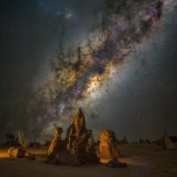 pinnacles stargazing tour