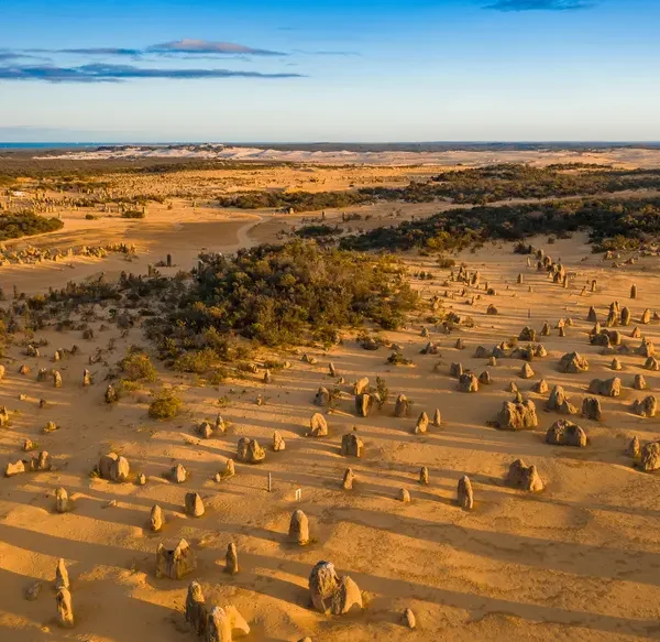 pinnacles tour