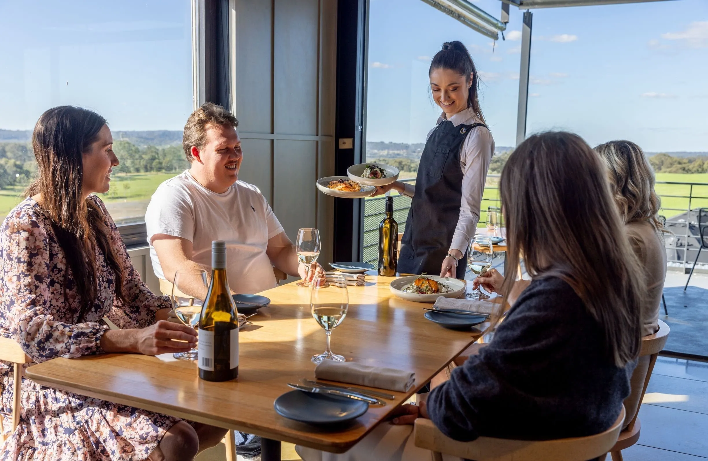 sightseeing in hunter valley