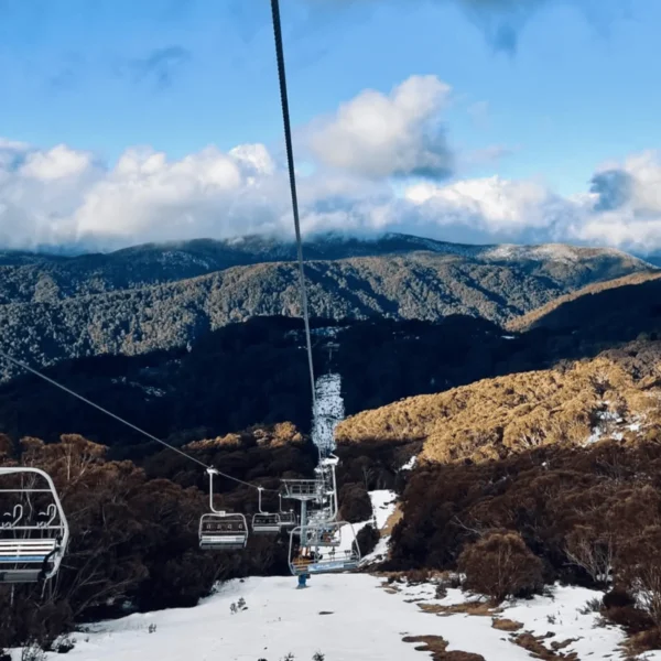 snowy mountains tour