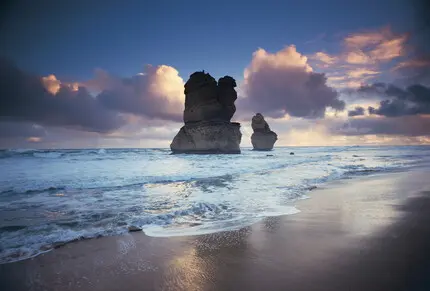sunset time 12 apostles