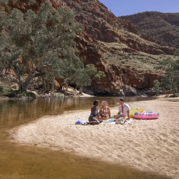 trip to alice springs