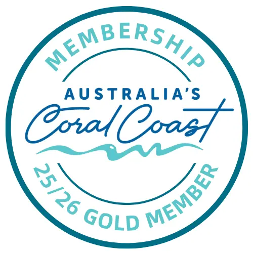 memebership Australia Coral Coast 25/26 gold member
