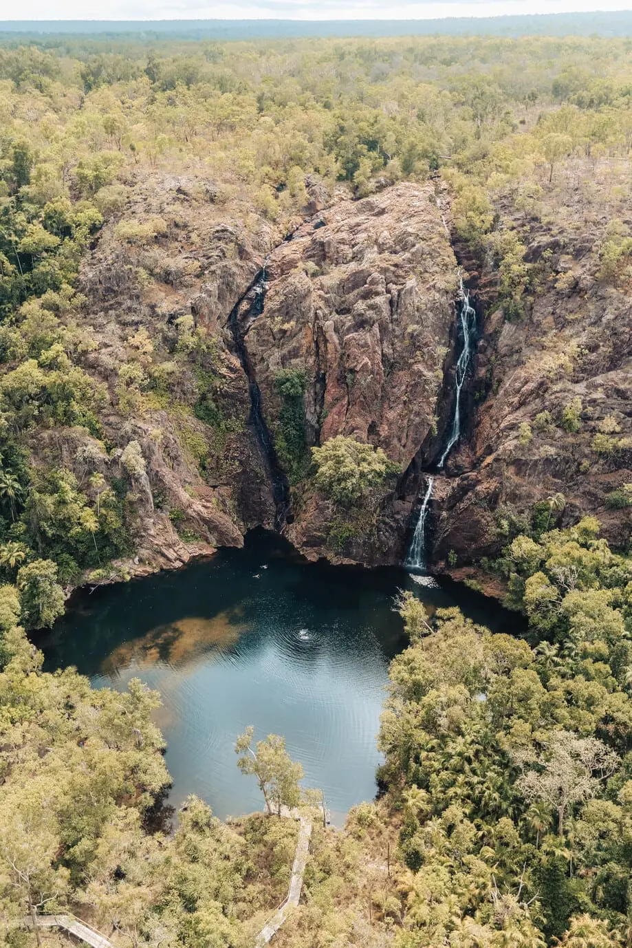 wangi falls litchfield