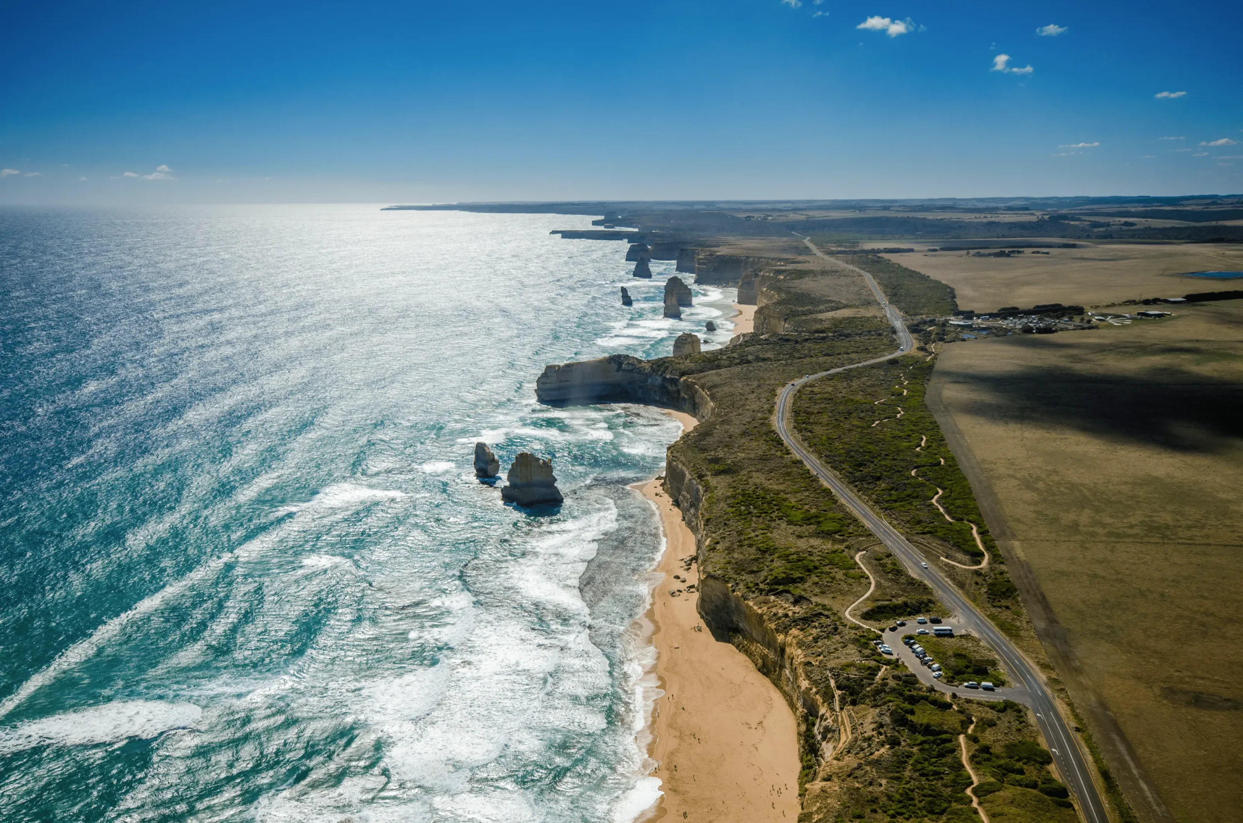 where did the 12 apostles go map