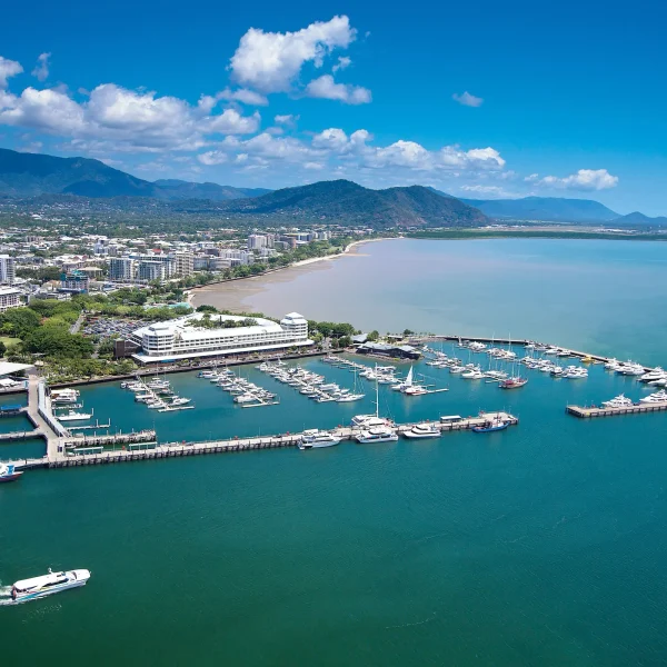 whitsunday islands cruise & reef tour